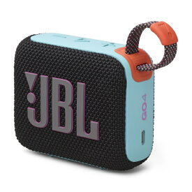 JBL｜ジェイビーエル ブルートゥース スピーカー FUNKY BLACK JBLGO4BLKO [防水 /Bluetooth対応]
