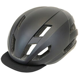 ADEPT｜アデプト 自転車用ヘルメット ORBIK オービック(Lサイズ：58〜62cm/マットブラック)HMT42001 マットブラック HMT42001【返品不可】