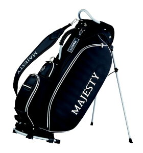 }WFXeBbMAJESTY LfBobO MAJESTY ULTRA SMOOTH BLACK STAND CADDY BAG ubN CB3401 [47C`Ή /3.2kg]