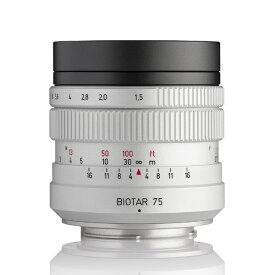 メイヤーオプティックゴルリッツ｜Meyer Optik Gorlitz カメラレンズ Biotar75mm F1.5 2 FUJI X [FUJIFILM X /単焦点レンズ]