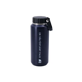MOZ｜モズ 554520 moz ステンレスボトルハンドル付 500ml ネイビー