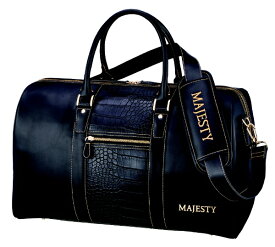 【エントリーで最大全額ポイント還元｜7/18迄】 マジェスティ｜MAJESTY ボストンバッグ MAJESTY PREMIUM24 BOSTON BAG ブラック BB3400 [W50×D26×H29cm]【オウンネーム非対応】【返品交換不可】
