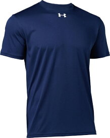 アンダーアーマー｜UNDER ARMOUR メンズ UAコールドギアアーマー クルー シャツ ネイビー 1375588 [メンズ /SMサイズ]【返品交換不可】