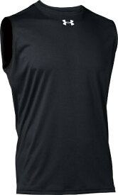 アンダーアーマー｜UNDER ARMOUR メンズ UAヒートギアアーマー コンプレッション モック ショートスリーブ シャツ ブラック 1375589 [メンズ /SMサイズ]【返品交換不可】