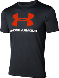 アンダーアーマー｜UNDER ARMOUR メンズ UAテック ビッグロゴ ショートスリーブTシャツ ブラック 1359132 [メンズ /SMサイズ]【返品交換不可】