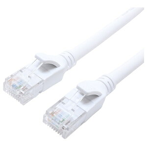 ORIGINAL BASIC�b�I���W�i���x�[�V�b�N LAN�P�[�u�� �z���C�g OB-L6A1-0200ST-WH [2m /�J�e�S���[6A /�X�^���_�[�h]