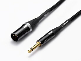 ORB｜オーブ 1m Pro用Phone-XLRケーブル(Phone モノラル/XLR オス) J10-Phone XLR Pro Phone mono-XLR M 1m
