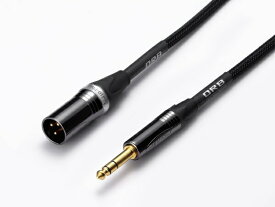 ORB｜オーブ 5m Pro用Phone-XLRケーブル(Phone ステレオ/XLR オス) J10-Phone XLR Pro Phone stereo-XLR M 5m