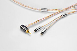ORB�b�I�[�u 1.2m ���P�[�u�� Clear force Ultimate CL Custom IEM 2pin 2.5��L CF-U-CL-CI2PIN 2.5 L