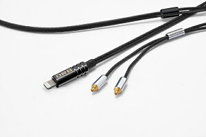 ORBbI[u 1.2m P[u Clear force Ultimate MMCX for IE Lightning CF-U-MMCX-IE L