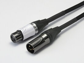 ORB｜オーブ 0.7m マイク用ケーブル Microphone Cable Snow White J10-XLR Pro SNW 0.7M