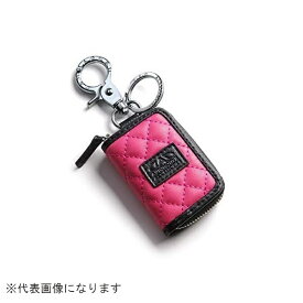 GARSON｜ギャルソン スマートキーケースII　タイプキルティング　ピンク HA591-02