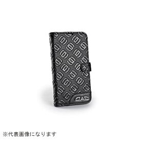 GARSON｜ギャルソン スマートフォンカバー　モノグラムレザー　ブラック　iPhone14　Plus HA689-01