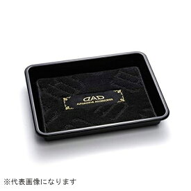 GARSON｜ギャルソン トレー　with　エグゼクティブマット　モノグラム　ブラック/ゴールド HA606-02