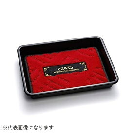 GARSON｜ギャルソン トレー　with　エグゼクティブマット　モノグラム　レッド/ゴールド HA607-02