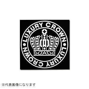 GARSON�b�M�����\�� DAD�@�N���E���T�[�N���X�e�b�J�[�@SS�T�C�Y�@�z���C�g ST144-01