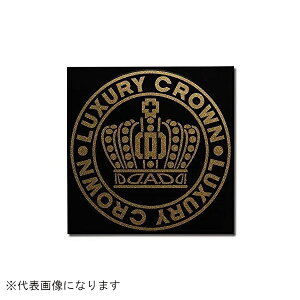 GARSON�b�M�����\�� DAD�@�N���E���T�[�N���X�e�b�J�[�@SS�T�C�Y�@�S�[���h���� ST144-02