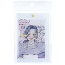 清原｜KIYOHARA デコホイップ トレーディングカードケース クリア DW-04