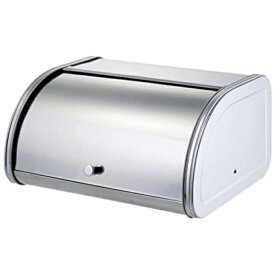 佐藤金属興業 ブレッドケース ショート シルバー