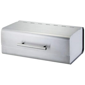 【エントリーで最大全額ポイント還元｜12/11まで】 佐藤金属興業 ブレッドケース スクエア シルバー