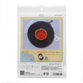 清原｜KIYOHARA レトロポーチキット レコード DNK-06