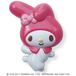 清原|KIYOHARA サンリオ レリーフボタン マイメロディ RIO-1802