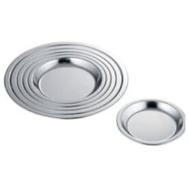 赤川器物製作所｜AKAGAWA ステンレス パイ皿 NO6