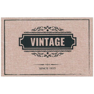 ��C�ʏ��bNANKAI Tsusho 0256-006 �v���[�X�}�b�g �|�����l�� VINTAGE