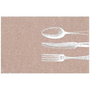 ��C�ʏ��bNANKAI Tsusho 0256-007 �v���[�X�}�b�g �|�����l�� CUTLERY WH