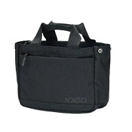 ダンロップ ゼクシオ｜DUNLOP XXIO ラウンドバッグ (L25.5×H19×W10.5cm/ブラック) GGF-B6010 ブラック …