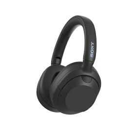 ソニー｜SONY ブルートゥースヘッドホン ULT WEAR ブラック WH-ULT900NB [ノイズキャンセリング対応 /Bluetooth対応]