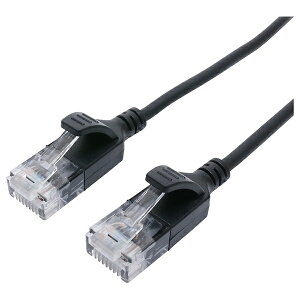 ORIGINAL BASIC�b�I���W�i���x�[�V�b�N LAN�P�[�u�� �u���b�N OB-L6A1-0150SL-BK [1.5m /�J�e�S���[6A /�X����]