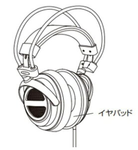 �I�[�f�B�I�e�N�j�J�baudio-technica �C���[�p�b�h 1�y�A HP-AVA500