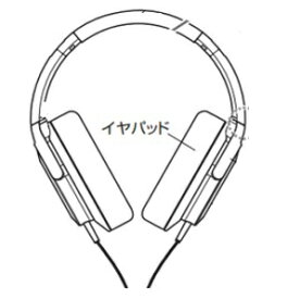 オーディオテクニカ｜audio-technica イヤーパッド 1ペア ブラウン HP-WS770BW