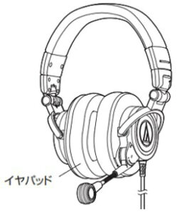 I[fBIeNjJbaudio-technica C[pbh 1yA HP-M50xSTS