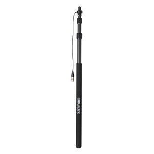 SARAMONIC�b�T�����j�b�N 3�i�� �J�[�{���t�@�C�o�[ �}�C�N�u�[���|�[�� �t�B�b�V���|�[�� Boompole Lite