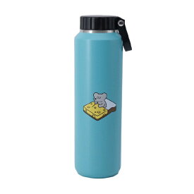 アカツキコーポレーション ANDY ステンレスボトルハンドル付 710ml ANDY ミント 555022 [炭酸対応]