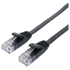 ORIGINAL BASIC�b�I���W�i���x�[�V�b�N LAN�P�[�u�� �u���b�N OB-L6A1-0500FL-BK [5m /�J�e�S���[6A /�t���b�g]