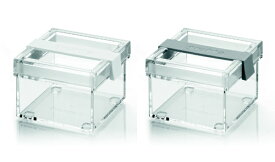 グッチーニ｜GUZZINI S エアタイトストレージジャー/2P CLICK&FRESH クリアー GVS169200-52