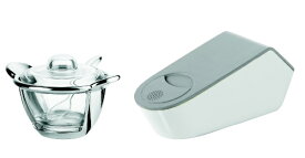 グッチーニ｜GUZZINI チーズグレーター/チーズジャー LOOK クローム GVS231700-52