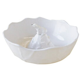 サンアート｜SUN ART かわいい食器 北極 しろくま そうめん鉢 直径20cm