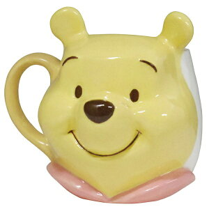 サンアート|SUN ART ディズニー くまのプーさん フェイス マグカップ 約180ml プーさん
