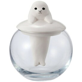 サンアート｜SUN ART かわいい雑貨 ドーム型 加湿器 卓上 陶器 気化式 アザラシ