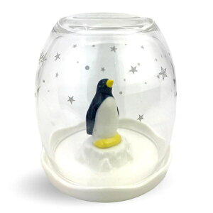 サンアート|SUN ART かわいい食器 そうめんおちょこ&薬味入れ 約290ml ペンギン