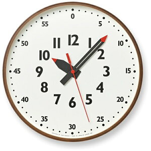 �y�G���g���[�ōő�S�z�|�C���g�Ҍ��b2/5�܂Łz �^�J�^�����m�X�bLemnos fun pun clock �yM�z �u���E�� YD1408MBW