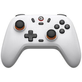 GameSir｜ゲームサー ホールエフェクトセンサー搭載コントローラー WindowsPC/Switch/Android/iOS対応 GameSir Nova Lite Stellar White【Switch/PC】