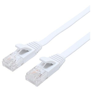 ORIGINAL BASIC�b�I���W�i���x�[�V�b�N LAN�P�[�u�� �z���C�g OB-L6A1-1500FL-WH [15m /�J�e�S���[6A /�t���b�g]