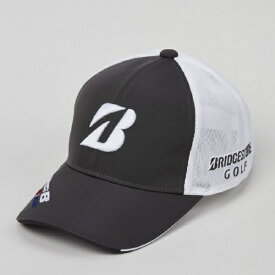 ブリヂストン｜BRIDGESTONE メンズ 24年春夏 限定プロモデルキャップ グレー CPS24A [メンズ /フリーサイズ：約56~59cm]【返品交換不可】