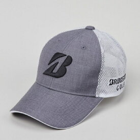 ブリヂストン｜BRIDGESTONE レディース 24年春夏 レディス 限定プロモデルキャップ グレー CPS24L [レディース /フリーサイズ：約55~58cm]【返品交換不可】