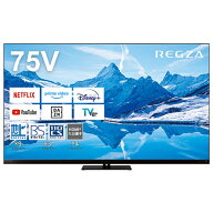 REGZA｜レグザ 液晶テレビ REGZA(レグザ) 75Z870N [75V型 /Bluetooth対応 /4K対応 /BS・CS 4Kチューナー…